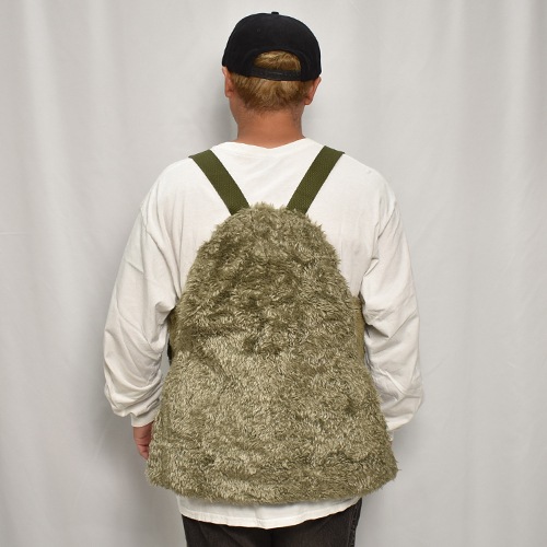 EU Military Liner Fake Fur Hunting Vest�ʥե������ե��� �ϥ�ƥ��󥰥٥��ȡ˥��꡼�� [z-9458]