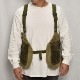 EU Military Liner Fake Fur Hunting Vest�ʥե������ե��� �ϥ�ƥ��󥰥٥��ȡ˥��꡼�� [z-9458]