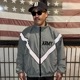 US Army/IPFU Reflective Nylon JacketUSߥ꥿꡼ ʥ󥸥㥱åȡ˥졼 [z-9843A]