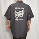 Us Customized Two Face S/S Work Shirtʥ ġ˥졼/XL [y-0116]