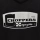 Choppers Magazine/Badge Pullover Hoodie�ʥ���åѡ����ޥ����� �ѡ������˥֥�å� [a-8293]