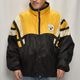 ��90's Vintage Puffer Jacket/Steelers��90's������ơ��� �ѥե������㥱�åȡ˥֥�å��ߥ�������/������2XL [y-0916]