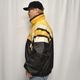 ��90's Vintage Puffer Jacket/Steelers��90's������ơ��� �ѥե������㥱�åȡ˥֥�å��ߥ�������/������2XL [y-0916]