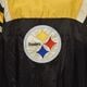 ��90's Vintage Puffer Jacket/Steelers��90's������ơ��� �ѥե������㥱�åȡ˥֥�å��ߥ�������/������2XL [y-0916]
