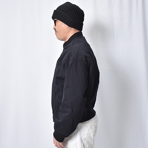 Towncraft/Pigment Dyed Derby Jacket�ʥ����󥯥�ե� �����ӡ����㥱�åȡ˥֥�å� [a-8399]