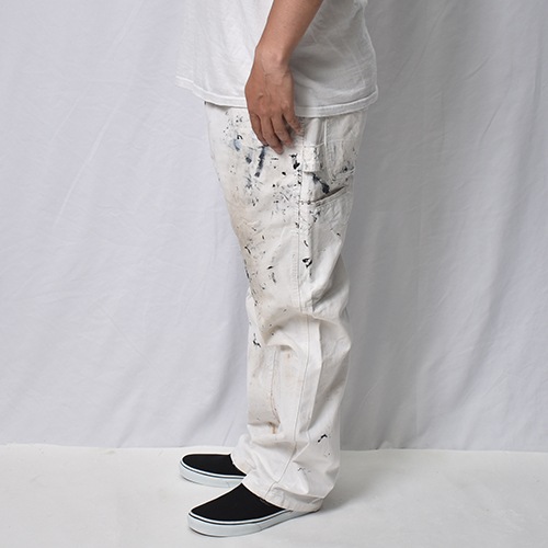 Dickies/White Drill Painter Pants（ディッキーズ ペインターパンツ