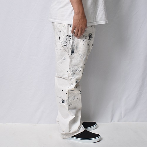 Dickies/White Drill Painter Pants（ディッキーズ ペインターパンツ
