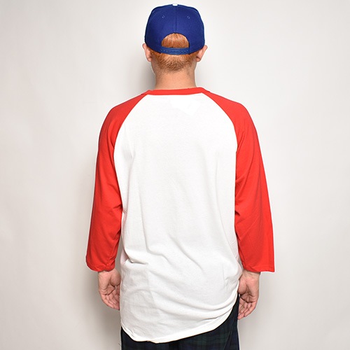 Champion/3/4 Sleeve Raglan Baseball T-Shirt�ʥ����ԥ��� �١����ܡ���ܡ���T����ġ˥ۥ磻�ȡߥ�å� [a-4827]