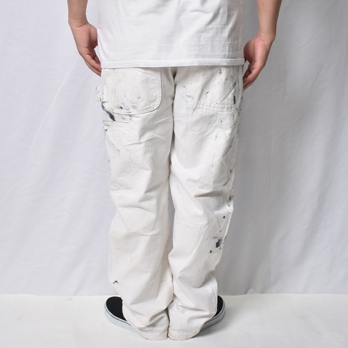 Dickies/White Drill Painter Pants（ディッキーズ ペインターパンツ
