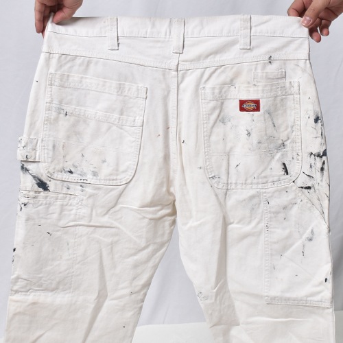 Dickies/White Drill Painter Pants（ディッキーズ ペインターパンツ