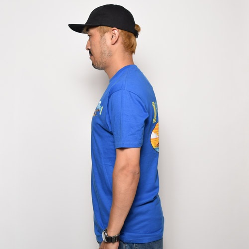 Rip City Skates/Printed S/S T-Shirts/Santa Monica Beach�ʥ�åץ��ƥ��������� T����ġ˥֥롼 [a-1824]