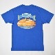 Rip City Skates/Printed S/S T-Shirts/Santa Monica Beach�ʥ�åץ��ƥ��������� T����ġ˥֥롼 [a-1824]