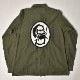 Us Customized US Army Shit Happens L/S Utility Shirt��US�����ߡ� �桼�ƥ���ƥ�����ġ˥��꡼��/������15 1/2 [z-7320]