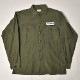 Us Customized US Army Shit Happens L/S Utility Shirt��US�����ߡ� �桼�ƥ���ƥ�����ġ˥��꡼��/������15 1/2 [z-7320]