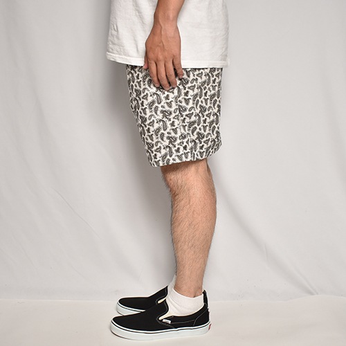 Paisley Pattern Easy Shorts�ʥڥ����꡼�����������硼�ȥѥ�ġ˥֥�å��ߥۥ磻�� [a-7127]