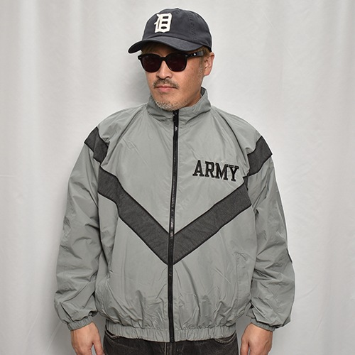 US Army/IPFU Reflective Nylon JacketUSߥ꥿꡼ ʥ󥸥㥱åȡ˥졼 [z-9844B]