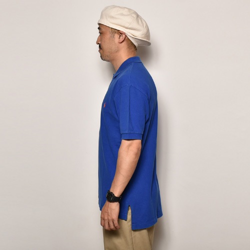 ��Polo Ralph Lauren/Polo Shirt�ʥ��ե������ �ݥ�����ġ˥֥롼/������M [z-3829]