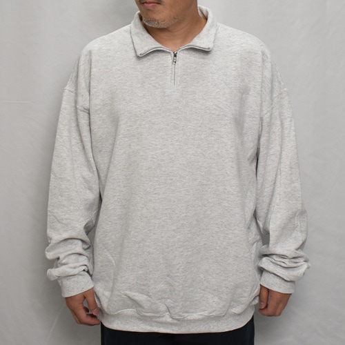 Jerzees/Quarter Zip Cadet Collar Sweatshirt（ジャージーズ ハーフ