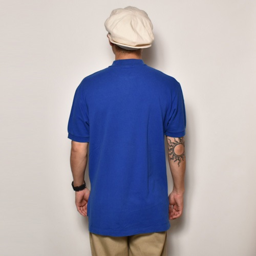��Polo Ralph Lauren/Polo Shirt�ʥ��ե������ �ݥ�����ġ˥֥롼/������M [z-3829]