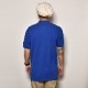 ��Polo Ralph Lauren/Polo Shirt�ʥ��ե������ �ݥ�����ġ˥֥롼/������M [z-3829]