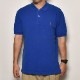��Polo Ralph Lauren/Polo Shirt�ʥ��ե������ �ݥ�����ġ˥֥롼/������M [z-3829]