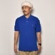 ��Polo Ralph Lauren/Polo Shirt�ʥ��ե������ �ݥ�����ġ˥֥롼/������M [z-3829]