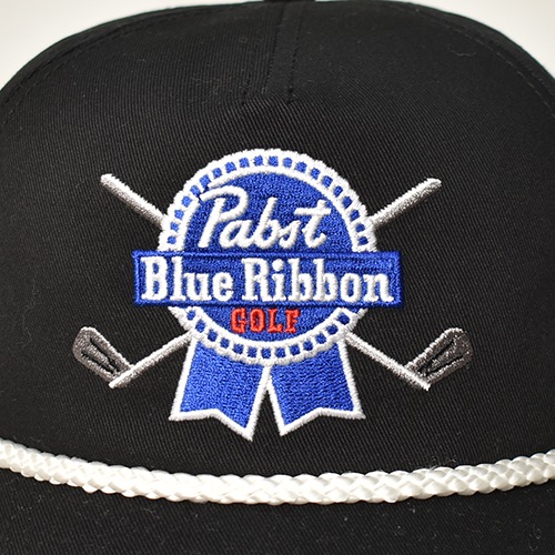 Pabst Blue Ribbon Golf/Snap Back Capʥѥ֥ åס˥֥å [a-8023]