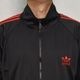 ��Adidas/Track Jacket�ʥ��ǥ����� �ȥ�å����㥱�åȡ˥֥�å��ߥ�å�/������M [y-0580]