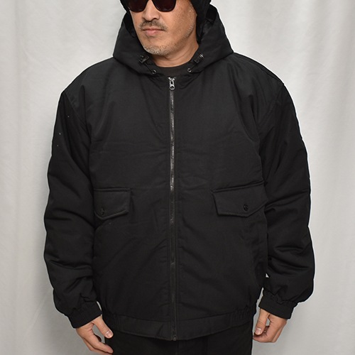World Famous Sports/N/C Cloth Insulated Hooded Jacket�ʥ��ɥե����ޥ����ݡ��� ���㥱�åȡ˥֥�å� [a-8295]