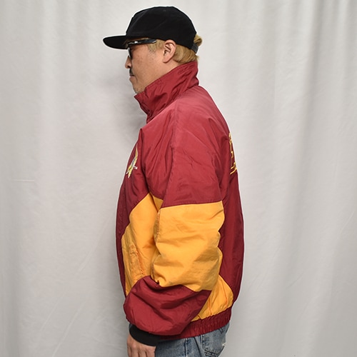 ��90's Vintage Puffer Jacket/Redskins��90's������ơ��� �ѥե������㥱�åȡ˥С�����ǥ����ߥ�������/������XL [y-0917]