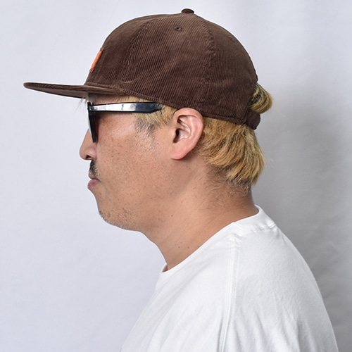 San Francisco Municipal Railway/6Panel Corduroy Cap�ʥߥ�� ����åס˥֥饦�� [a-8434]