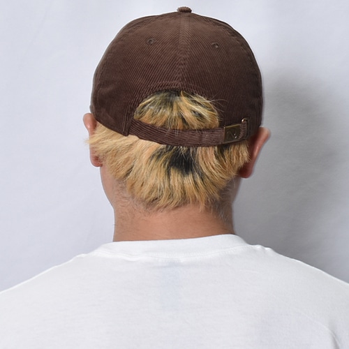 San Francisco Municipal Railway/6Panel Corduroy Cap�ʥߥ�� ����åס˥֥饦�� [a-8434]
