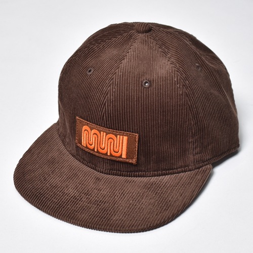San Francisco Municipal Railway/6Panel Corduroy Cap(ミュニ San Francisco Municipal Railway/6Panel Corduroy Cap(ミュニ