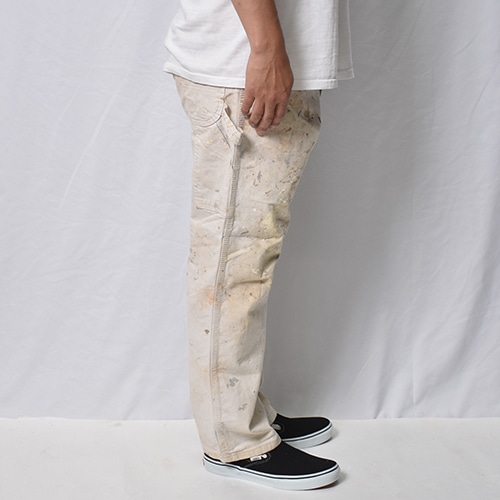 Dickies/White Drill Painter Pants（ディッキーズ ペインターパンツ