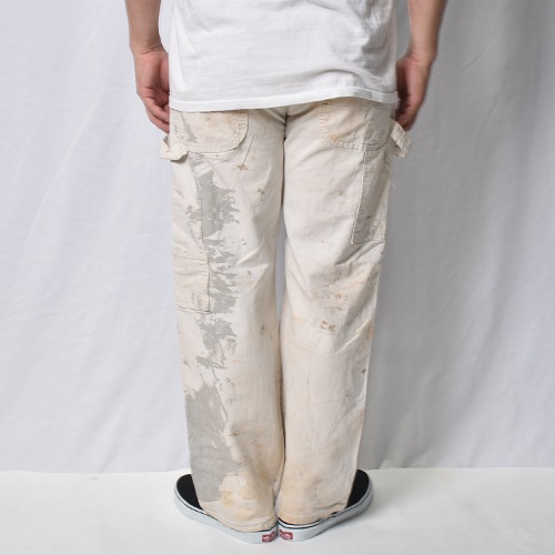 Dickies/White Drill Painter Pants（ディッキーズ ペインターパンツ