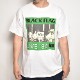 Black Flag/Live '84 S/S T-Shirt�ʥ֥�å��ե�å� ���ե������T����ġ˥ۥ磻�� [a-4899]