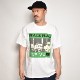 Black Flag/Live '84 S/S T-Shirt�ʥ֥�å��ե�å� ���ե������T����ġ˥ۥ磻�� [a-4899]