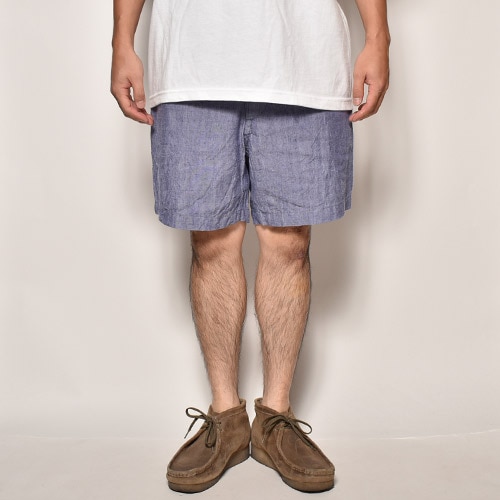 French Navy/50's Dead Stock Linen Shorts(フレンチネイビー