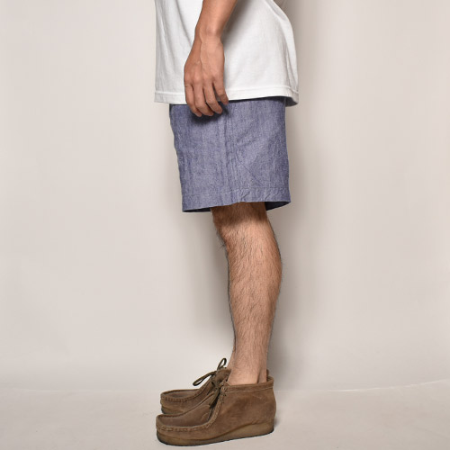 50~60s フランス海軍 リネンショーツ DEADSTOCK】50s FRENCH NAVY LINEN SHORTS フランス軍 海軍