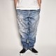Fake Vintage Denim Easy Pants Type-Ripperʥեơǥ˥।ѥġ˥ǥ [a-5929]