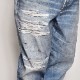Fake Vintage Denim Easy Pants Type-Ripperʥեơǥ˥।ѥġ˥ǥ [a-5929]
