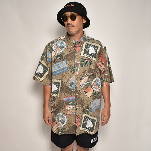 Reyn Spooner/Vintage Aloha Shirts（レインスプーナー アロハ