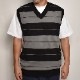 FB County/Charlie Brown Knitting Vest�ʥ��եӡ�������ƥ� ���㡼�꡼�֥饦��٥��ȡ˥��졼�ߥ֥�å� [a-6207]