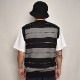 FB County/Charlie Brown Knitting Vest�ʥ��եӡ�������ƥ� ���㡼�꡼�֥饦��٥��ȡ˥��졼�ߥ֥�å� [a-6207]