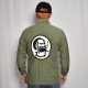Us Customized US Army Shit Happens L/S Utility Shirt��US�����ߡ� �桼�ƥ���ƥ�����ġ˥��꡼��/������15 1/2 [z-7321]