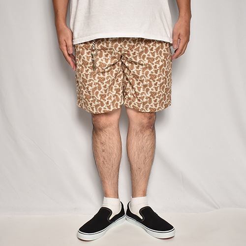 Paisley Pattern Easy Shorts�ʥڥ����꡼�����������硼�ȥѥ�ġ˥֥饦��ߥ��եۥ磻�� [a-7128]