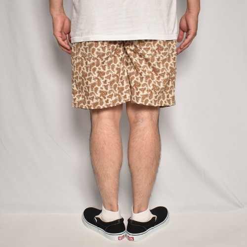 Paisley Pattern Easy Shorts�ʥڥ����꡼�����������硼�ȥѥ�ġ˥֥饦��ߥ��եۥ磻�� [a-7128]