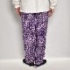Fake Fur Leopard Easy Pantsʥեե쥪ѡɥѥġ˥ѡץ [a-7388]