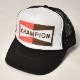 Champion Spark Plug/Trucker Mesh Cap�ʥ����ԥ��󥹥ѡ����ץ饰 ��å��奭��åס˥ۥ磻�ȡߥ֥�å� [a-7610]