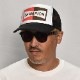FUCK MY LIFE メッシュキャップ白 Champion Spark Plug/Trucker Mesh Cap（チャンピオンスパークプラグ